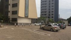 The Court Complex in Accra.