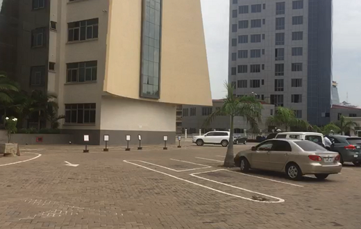The Court Complex in Accra.