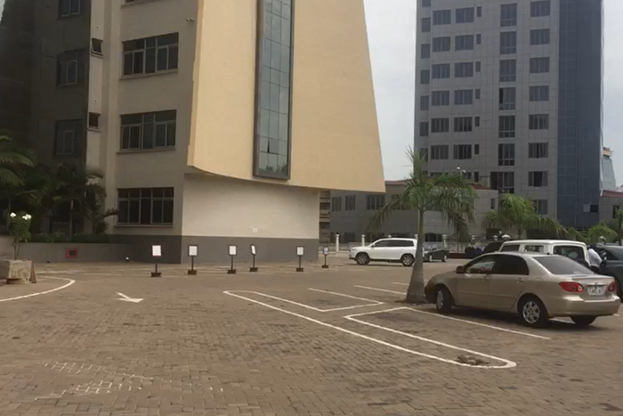 The Court Complex in Accra.