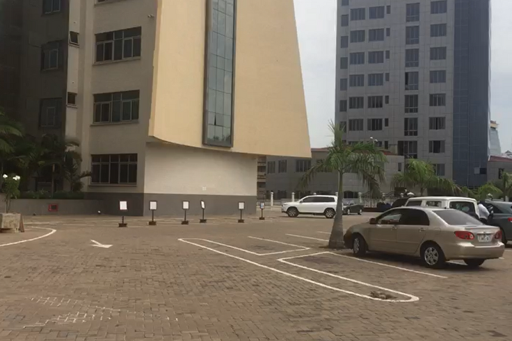 The Court Complex in Accra.