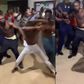 Students beat up alleged thief caught in KNUST's Hall 7, security guards rescue him