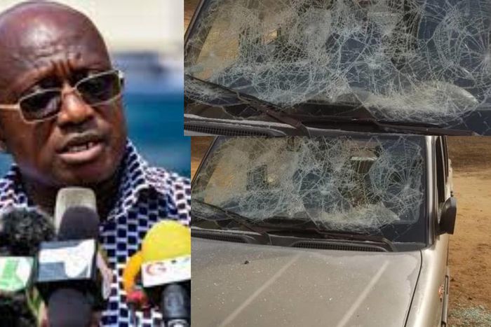 Ashanti Regional Minister, Simon Osei-Mensah