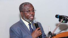 Dr Anthony Nsiah Asare Directo General of Ghana Health Service