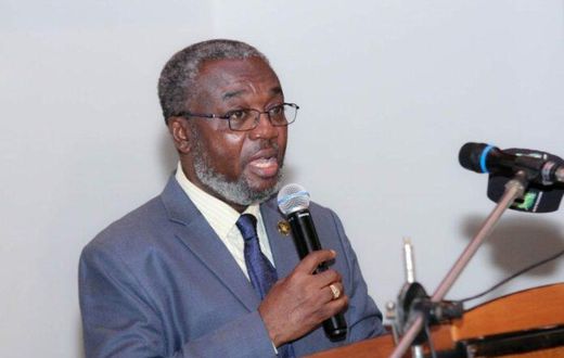 Dr Anthony Nsiah Asare Directo General of Ghana Health Service
