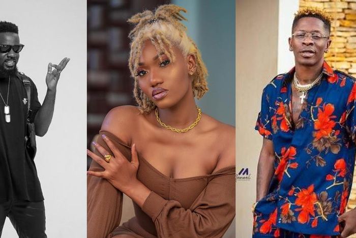 Sarkodie, Wendy Shay and Shatta Wale