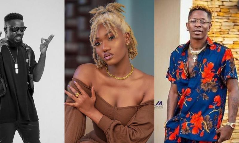 Sarkodie, Wendy Shay and Shatta Wale