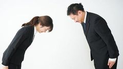 Bowing low in South Korea [Quora]