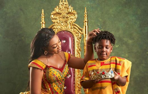 Shatta Michy and Majesty