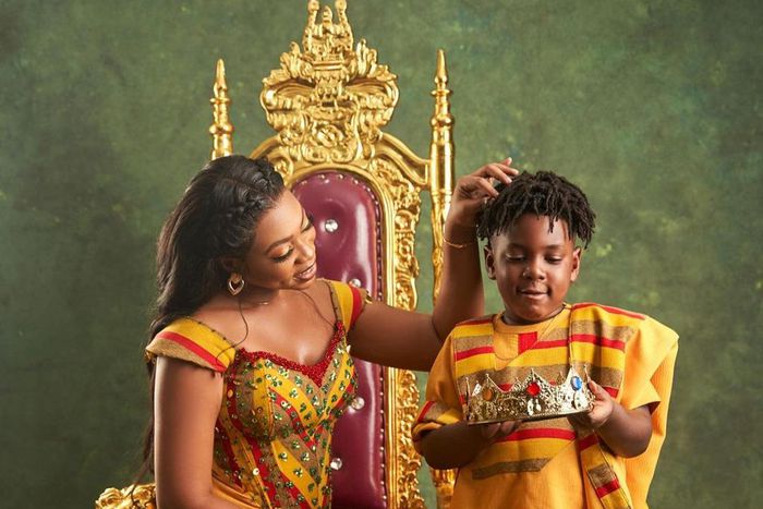Shatta Michy and Majesty