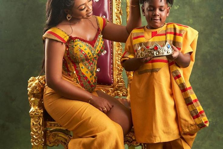 Shatta Michy and Majesty