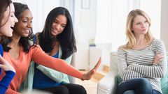 5 calm ways to deal with jealous friends [Credit: marthastewartweddings.com]