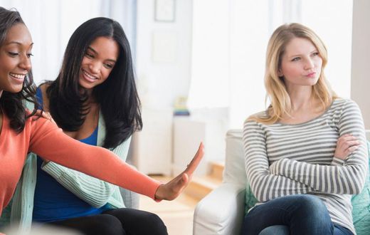 5 calm ways to deal with jealous friends [Credit: marthastewartweddings.com]