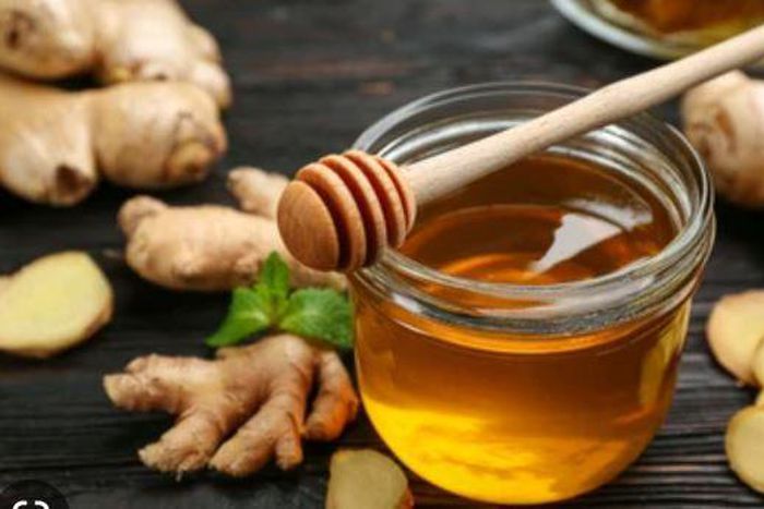 Ginger and honey