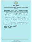 CSA statement on Sammy Kay