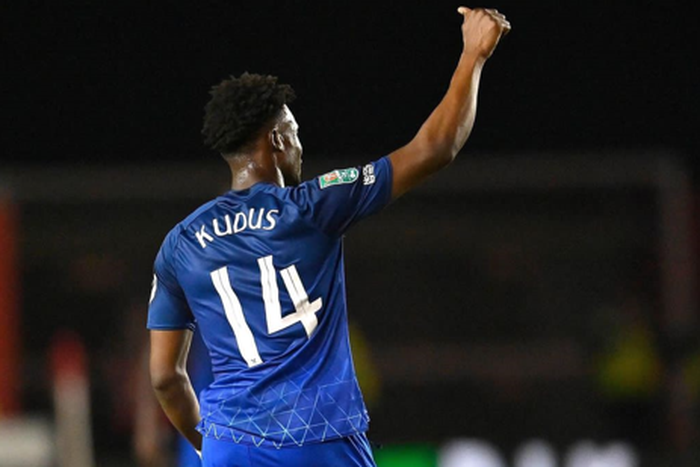 Kudus wins man of the match as West Ham beat Lincoln City in Carabao Cup