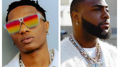 Wizkid & Davido brutally drag each other online