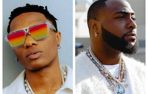 Wizkid & Davido brutally drag each other online