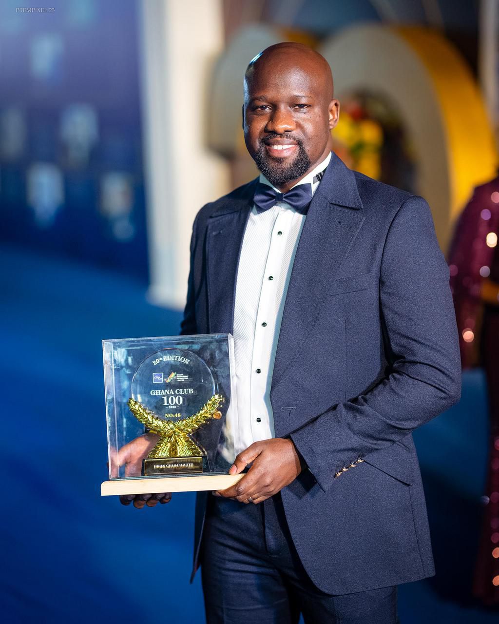 Brent Nartey, the Managing Director of EGL.