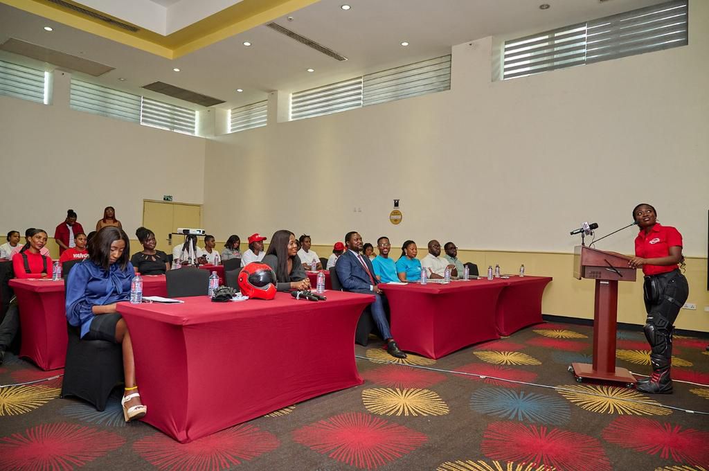 Yango empowers women partner drivers & couriers with conference and charitable donation to Korle-Bu Teaching Hospital