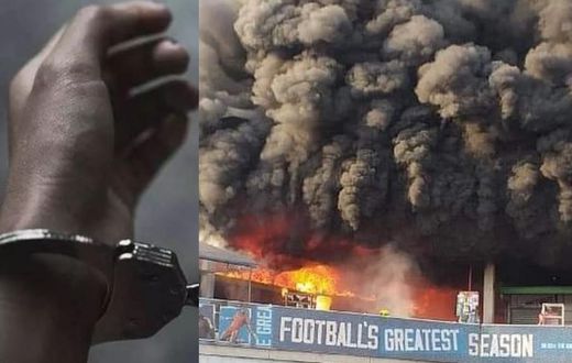 Police arrest 60-year-old female trader over Kumasi Kejetia market fire