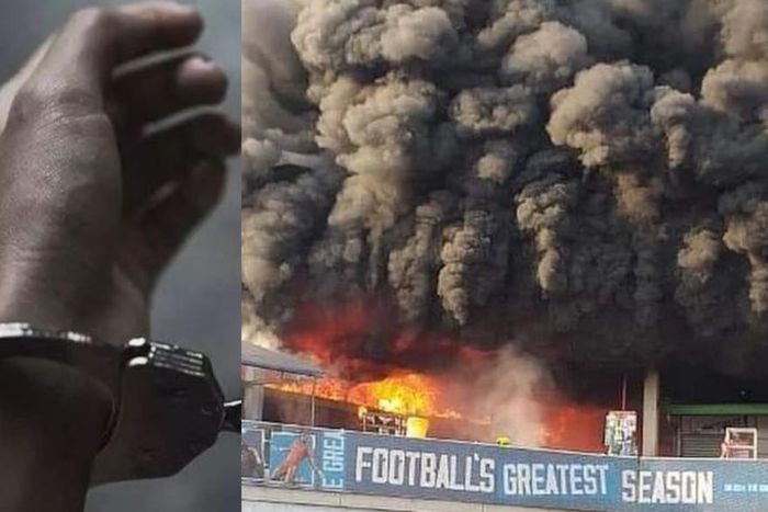 Police arrest 60-year-old female trader over Kumasi Kejetia market fire