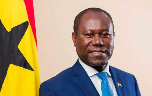 Chief Executive Officer of COCOBOD, Joseph Boahen Aidoo