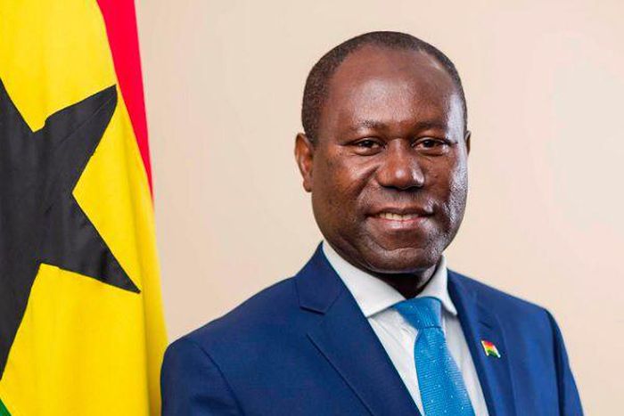 Chief Executive Officer of COCOBOD, Joseph Boahen Aidoo