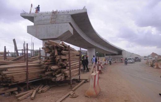 Flyover Accra Tema Motorway
