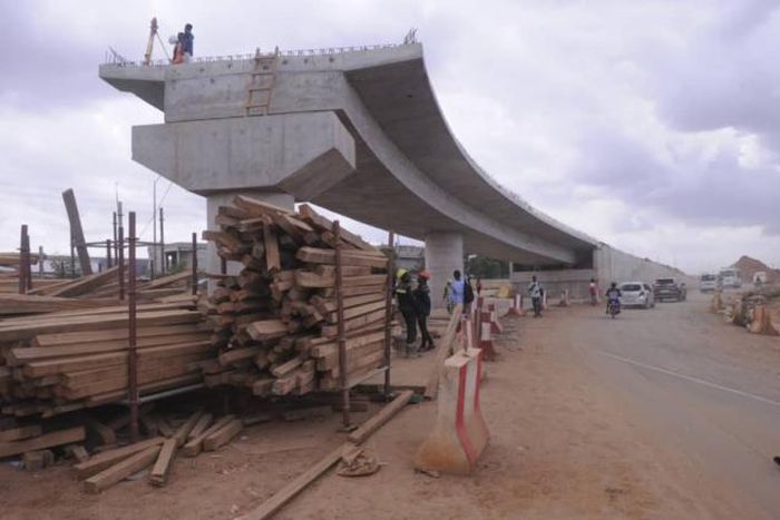 Flyover Accra Tema Motorway