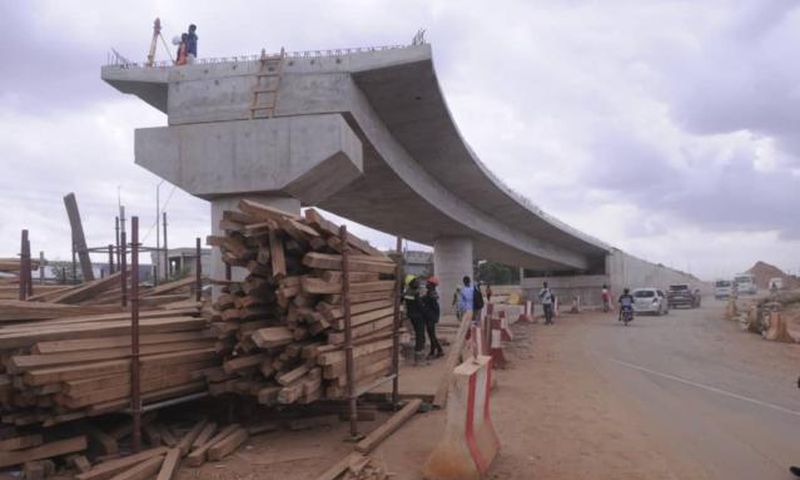 Flyover Accra Tema Motorway