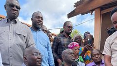 Dr Bawumia and Yaw Sarpong