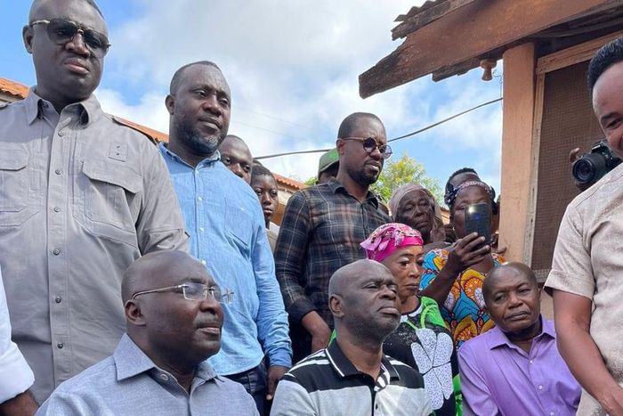 Dr Bawumia and Yaw Sarpong