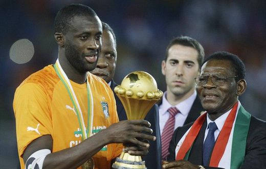 Yaya Toure wins 2015 AFCON with Ivory Coast