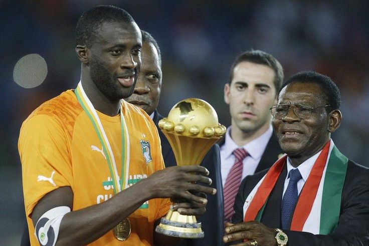 Yaya Toure wins 2015 AFCON with Ivory Coast