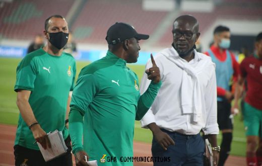 Sacked Black Stars coach CK Akonnor