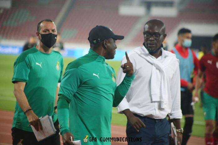 Sacked Black Stars coach CK Akonnor