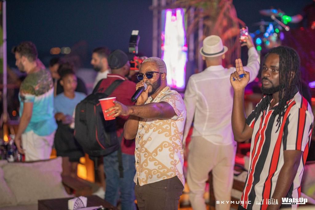 HEY IBIZA WAVE II makes waves, hits high notes and draws notable celebrities with thrilling attendees