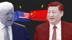 Trump Xi Trade War