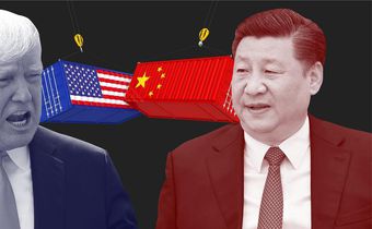 Trump Xi Trade War
