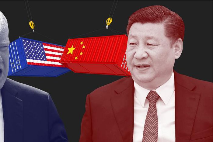 Trump Xi Trade War
