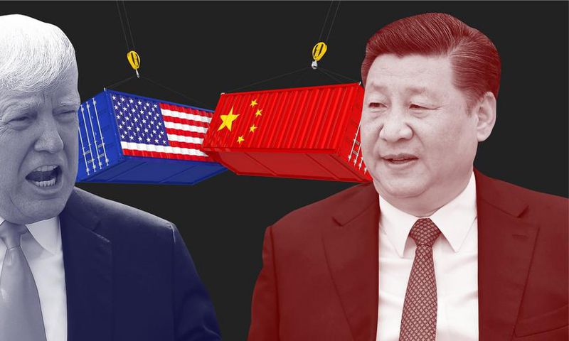Trump Xi Trade War