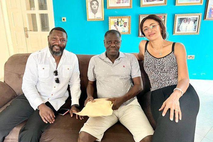 Andre Ayew: Black Stars captain donates to ailing Sellas Tetteh