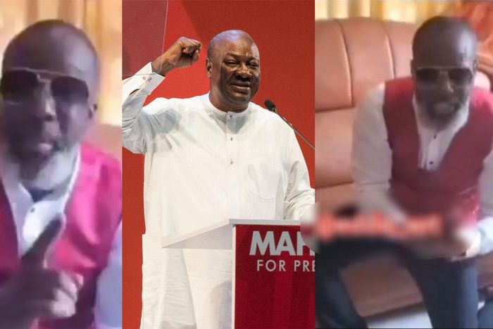 Kumchacha who 'voted for NPP all his life' apologizes to John Mahama (VIDEO)