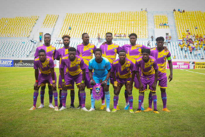 Ghana Premier League champions Medeama