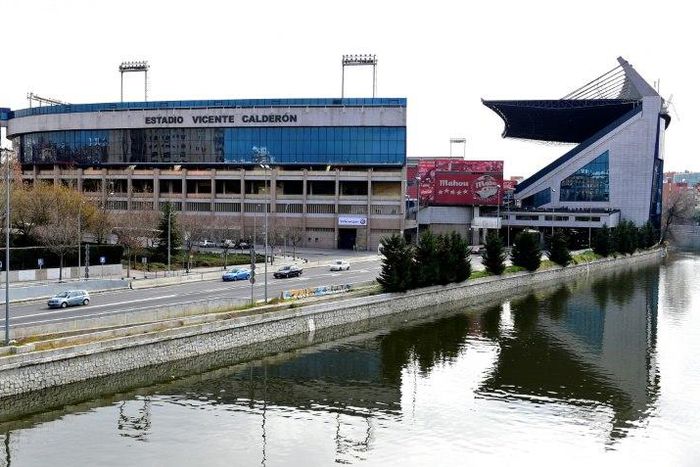 The Vicente Calderon stadium is set to be demolished