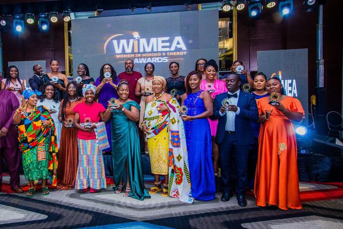 Honorees at the 2023 WIMEA Awards