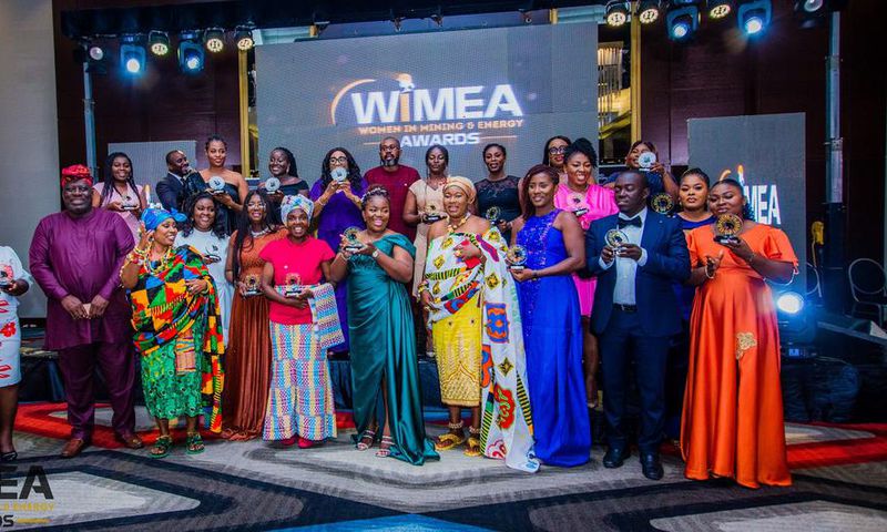 Honorees at the 2023 WIMEA Awards