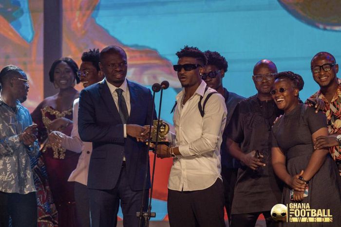 Kudus preaches unity and love among new generation of Black Stars players