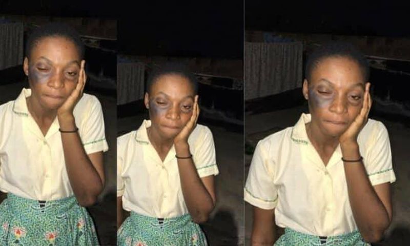 Female student goes partially blind after slap by Nkwatia Presby SHS headmaster