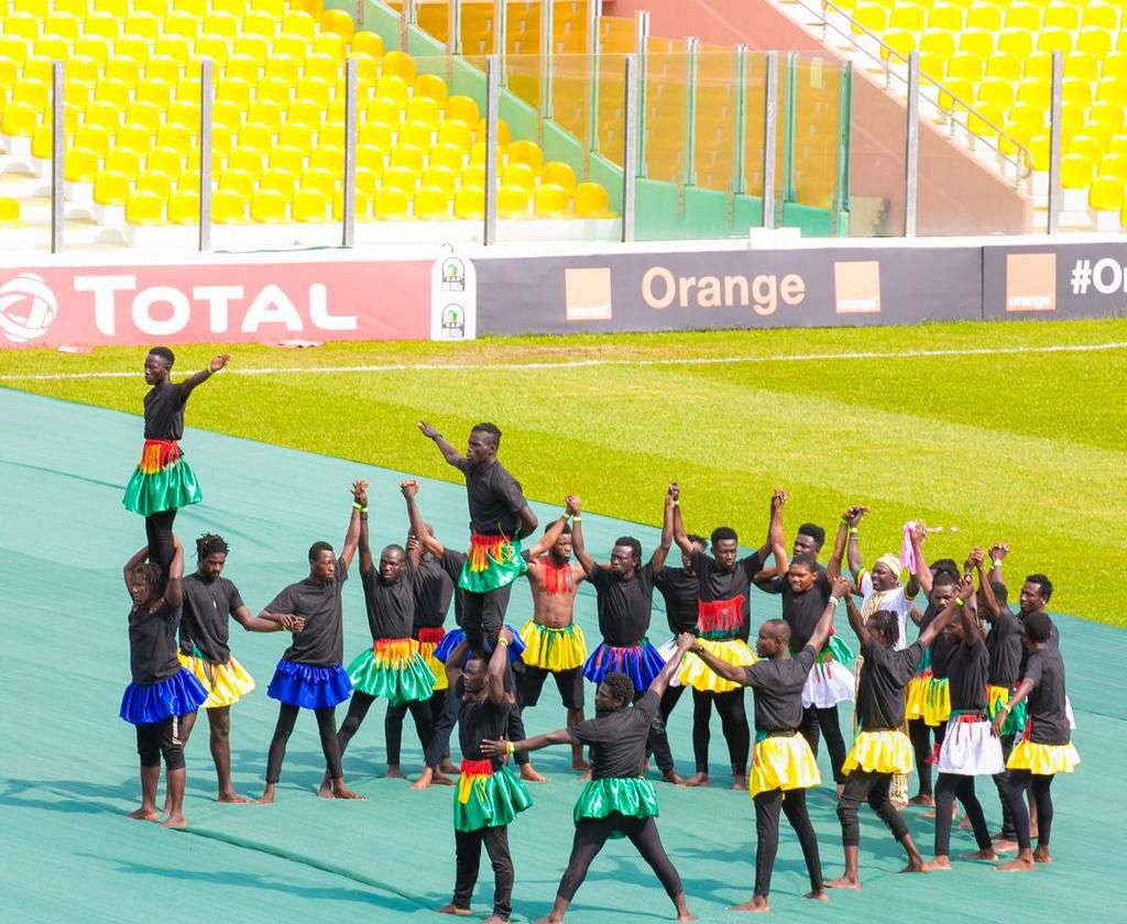 2018 Africa Women's Cup of Nations opening ceremony in pictures